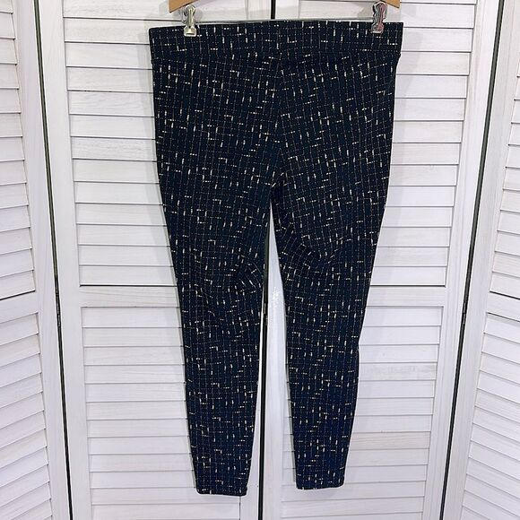 Old Navy Leggings Size Large Black & White - Picture 6 of 9